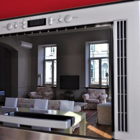 Great 144 Sq.M. Apartment In The Center Of Київ Екстер'єр фото
